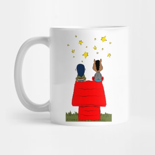 Bojack, Diane and the stars Mug